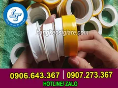 Chuyên bán sỉ băng keo lụa, băng keo non quấn ống nước