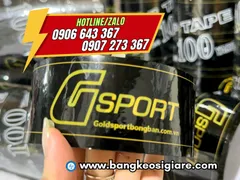 Có những loại băng keo in logo nào? In giá rẻ ở đâu?