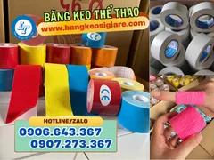 Mua sỉ băng keo thể thao chuyên dùng cho cầu thủ thi đấu