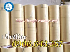 BĂNG KEO GIẤY GIÁ SỈ CHẤT LƯỢNG
