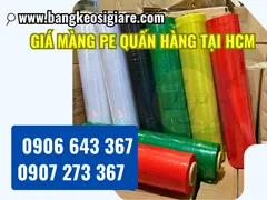 Giá màng pe quấn hàng tại HCM