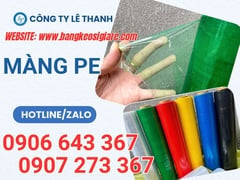 Báo giá màng PE quấn hàng cần những thông tin gì?