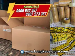 Băng keo đóng gói giá rẻ, tiết kiệm vận chuyển
