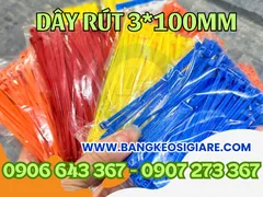 Dây rút 3x100mm (100 sợi/bịch) giá sỉ