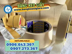 Sự khác biệt giữa băng keo giấy nhăn và giấy không nhăn
