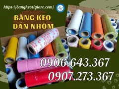 Mua băng keo dán nhôm bảo vệ bề mặt đủ màu