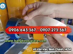 Sỉ băng keo vải màu xám, màu vàng, màu xanh cuộn 4f8