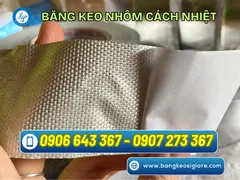 Băng keo nhôm cách nhiệt giá siêu ưu đãi dịp Tết