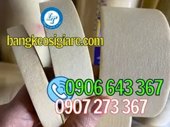 Nơi sản xuất băng keo giấy vàng giá rẻ