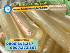 Tại sao nên sử dụng băng keo văn phòng phẩm?