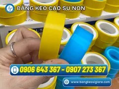 Băng keo cao su non cuộn giá sỉ tận xưởng