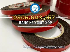 Băng dính hai mặt mút xốp giá cực rẻ