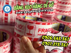 Băng keo hàng dễ vỡ xin nhẹ tay giá sỉ mua ở đâu?
