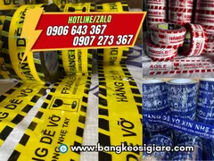 Băng keo hàng dễ vỡ mua ở đâu có giá sỉ rẻ?