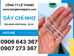 Mua bán dây nhợ con cá, dây chỉ nhợ may bao giá sỉ