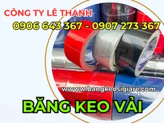 Băng keo vải xám, vàng, xanh, đỏ, đen dán siêu chắc, giá siêu rẻ