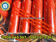 Sỉ giá băng keo chúc mừng năm mới bản 12mm, 24mm đón Tết