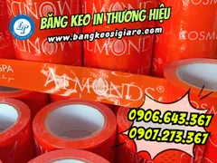 Đặt băng keo in logo quảng bá thương hiệu hiệu quả giá sỉ