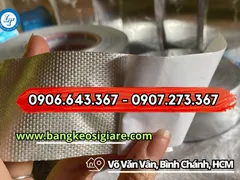 Giá sỉ 1 thùng băng keo nhôm lá mỏng