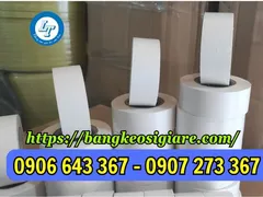 Bỏ sỉ băng keo thể thao màu trắng cho đại lý, cửa hàng