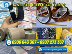 Nơi bán băng keo điện uy tín | Giá tốt, chất lượng cao