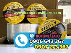 Băng keo chống thấm dột tem vàng giá sỉ tại HCM