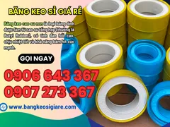 Băng keo cao su non giá sỉ cho đại lý điện nước