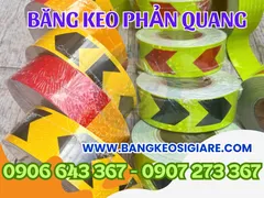 Băng keo phản quang giá sỉ đa màu