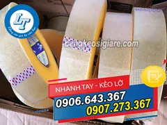 Mua băng keo trong hàng đặt 900g