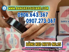 Cung cấp sỉ băng keo điện Nitto No.15 giá rẻ tận xưởng