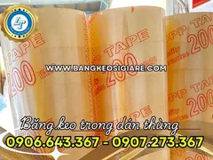 Phân phối sỉ băng keo trong miền bắc trung nam
