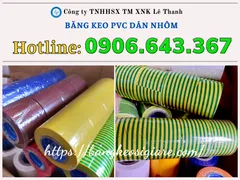 Đầu mối băng keo dán nhôm đa kích thước, nhiều màu