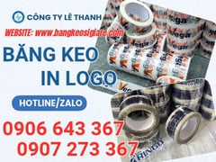 Cách tiết kiệm chi phí khi in băng keo logo