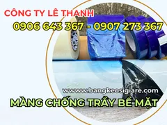 Kho sản xuất màng chống trầy liên tục cho khách sỉ