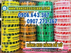 Mua sỉ băng keo hàng dễ vỡ xin nhẹ tay rẻ nhất
