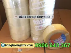 Băng keo sợi thủy tinh chịu nhiệt bền bỉ