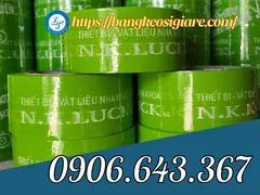 NHẬN IN CHỮ, IN LOGO LÊN BĂNG KEO THEO YÊU CẦU TẠI TPHCM