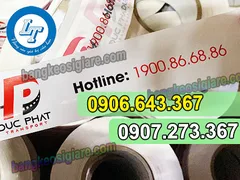 Xưởng băng keo in chữ theo yêu cầu HCM
