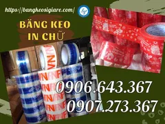 Đặt băng keo in chữ giá sỉ ở đâu?