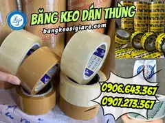 Ưu đãi năm mới băng keo dán thùng giá tốt