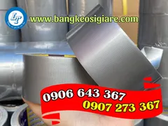 Địa điểm lấy sỉ băng keo vải bạc màu xám giá rẻ