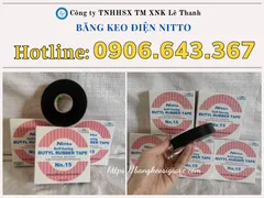 Băng dính nitto cách điện hiệu quả mà giá rẻ