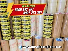 Xưởng cắt băng keo, sản xuất in ấn băng keo theo yêu cầu