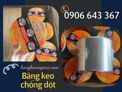 Băng keo chống thấm Butyl Rubber Tape chính hãng
