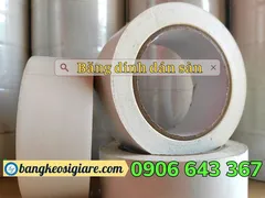 Sỉ băng dính dán sàn không phai, độ bền cao