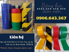 CHUYÊN SẢN XUẤT BĂNG DÍNH NỀN NHIỀU MÀU