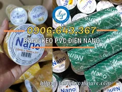 Giá sỉ băng dính điện PVC nano 20 yard