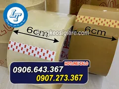 Giá băng dính đục/trong dán thùng