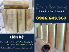 MUA BĂNG KEO TRONG GIÁ SỈ, GIAO HÀNG NHANH