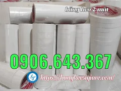 GIÁ SỈ BĂNG KEO 2 MẶT TẠI TPHCM
